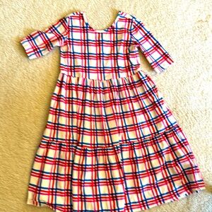 Hanna Anderson Plaid Dress